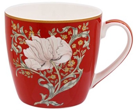William Morris Pimpernel Mix - Frukostmugg - 4 olika färgställningar att välja bland - 3