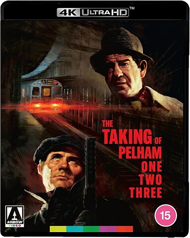 Taking Of Pelham One Two Three (BLU-RAY 4K ULTRA HD)