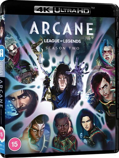 Arcane: League Of Legends - Season Two (BLU-RAY 4K ULTRA HD + BLU-RAY)