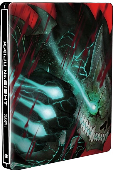Kaiju No. 8 - Season 1 - Steelbook Edition (BLU-RAY)