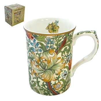 William Morris Golden Lily - Castlemugg i benporslin