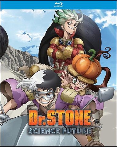 Dr. Stone: Season Four - Part Two - Science Future (BLU-RAY)
