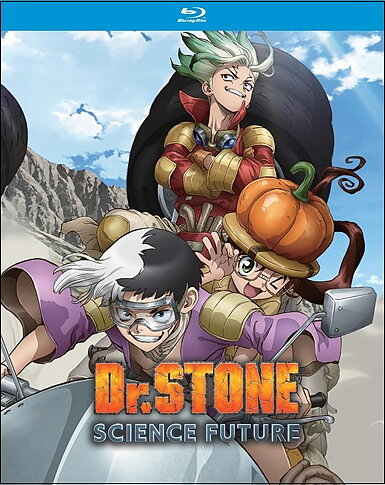 Dr. Stone: Season Four - Part Two - Science Future (BLU-RAY)
