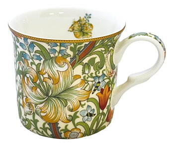William Morris Golden Lily - Palacemugg i benporslin