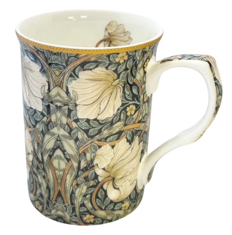William Morris Pimpernel - Castlemugg i benporslin