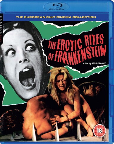 Erotic Rites Of Frankenstein (BLU-RAY)