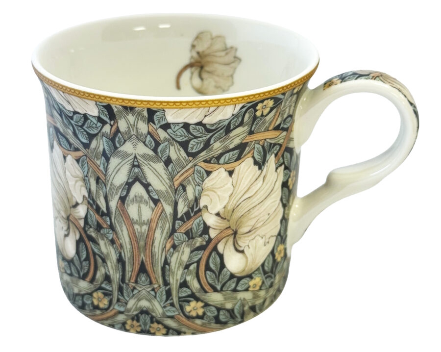 William Morris Pimpernel - Palacemugg i benporslin