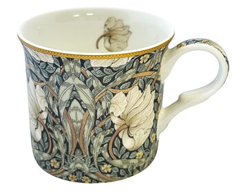 William Morris Pimpernel - Palacemugg i benporslin