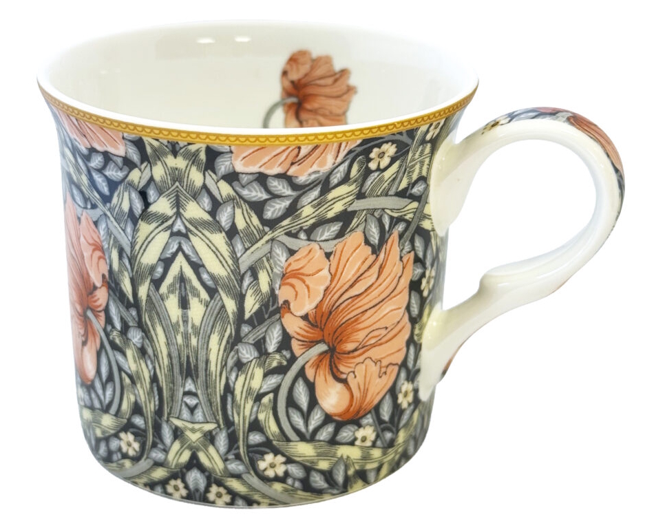 William Morris Pimpernel Blush - Palacemugg i benporslin