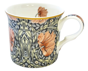 William Morris Pimpernel Blush - Palacemugg i benporslin