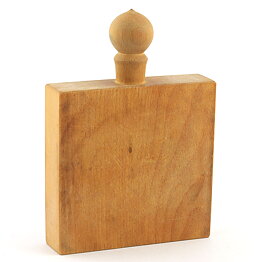 Lisa Larson (Sandbergs 1960s) Wooden Cutting Board 23 cm