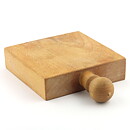 Lisa Larson (Sandbergs 1960s) Wooden Cutting Board 23 cm