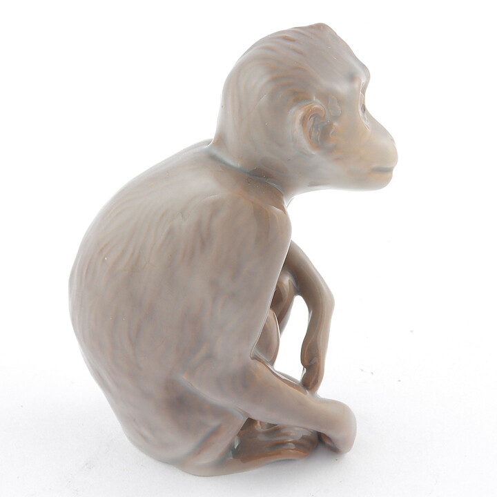 Ingeborg Plockross Irminger (20th Century) Monkey #1667 8 cm