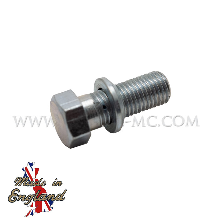 ROCKER BANJO BOLT CEI 5/16, BSA SMALL HOLE