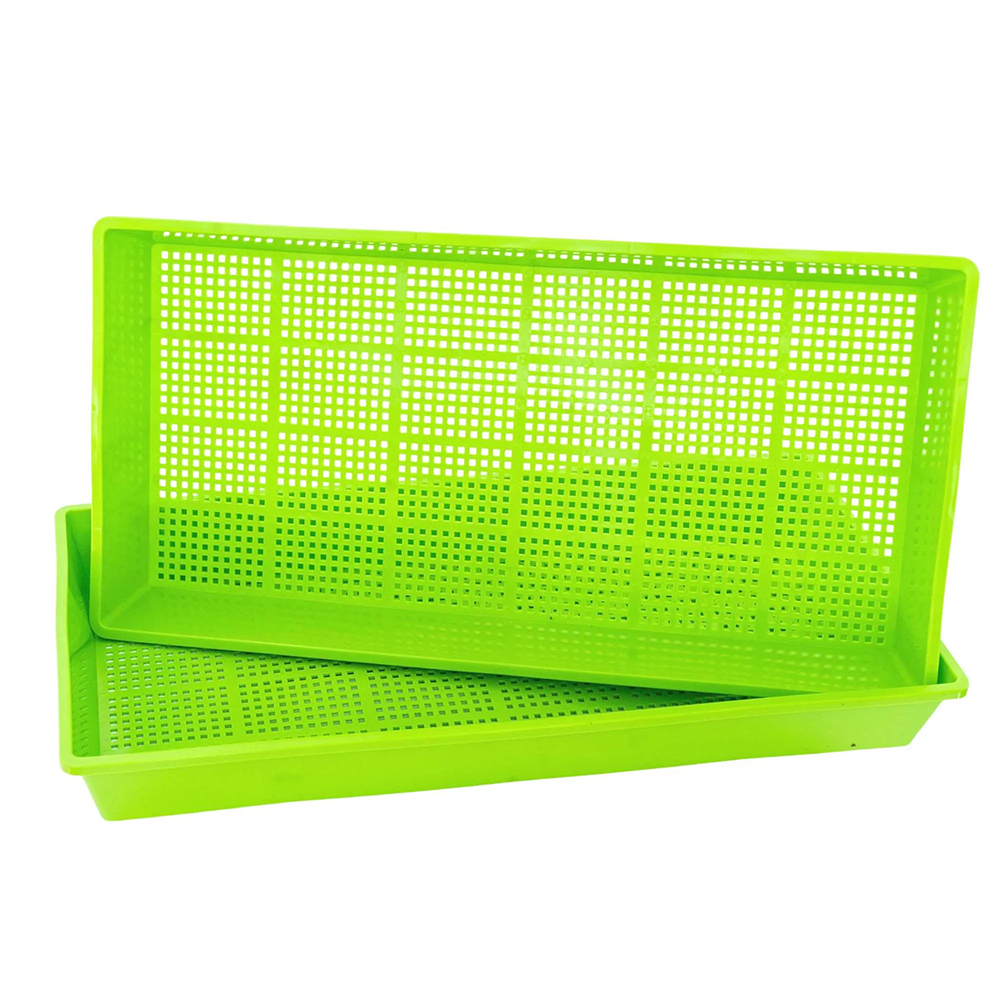Bootstrap Farmer 1020 Mikrogrönt-tråg mesh-botten (51 x 25 cm) - 3
