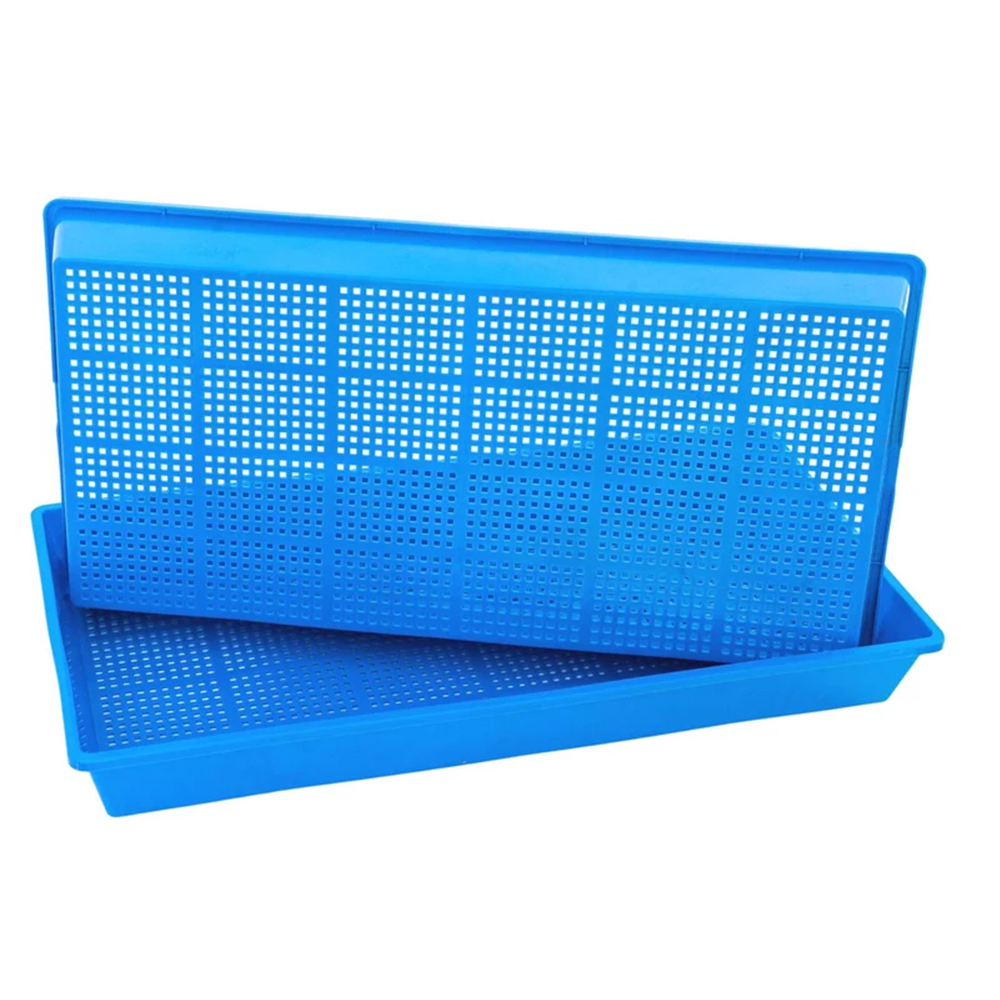 Bootstrap Farmer 1020 Mikrogrönt-tråg mesh-botten (51 x 25 cm) - 2