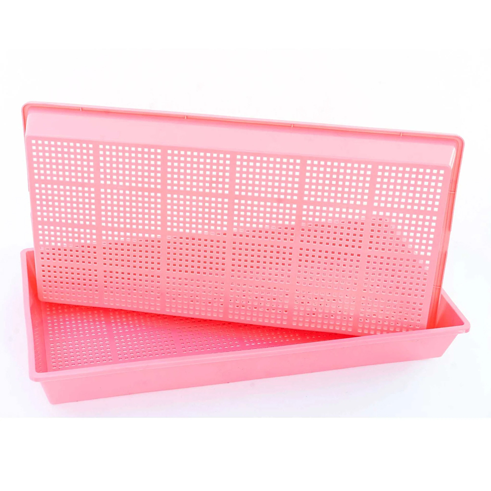 Bootstrap Farmer 1020 Mikrogrönt-tråg mesh-botten (51 x 25 cm) - 5