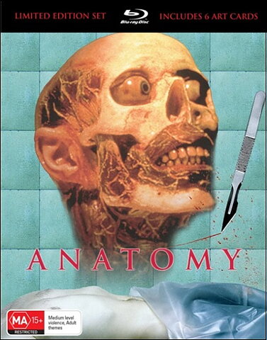 Anatomy / Anatomy 2 - Limited Edition (BLU-RAY)
