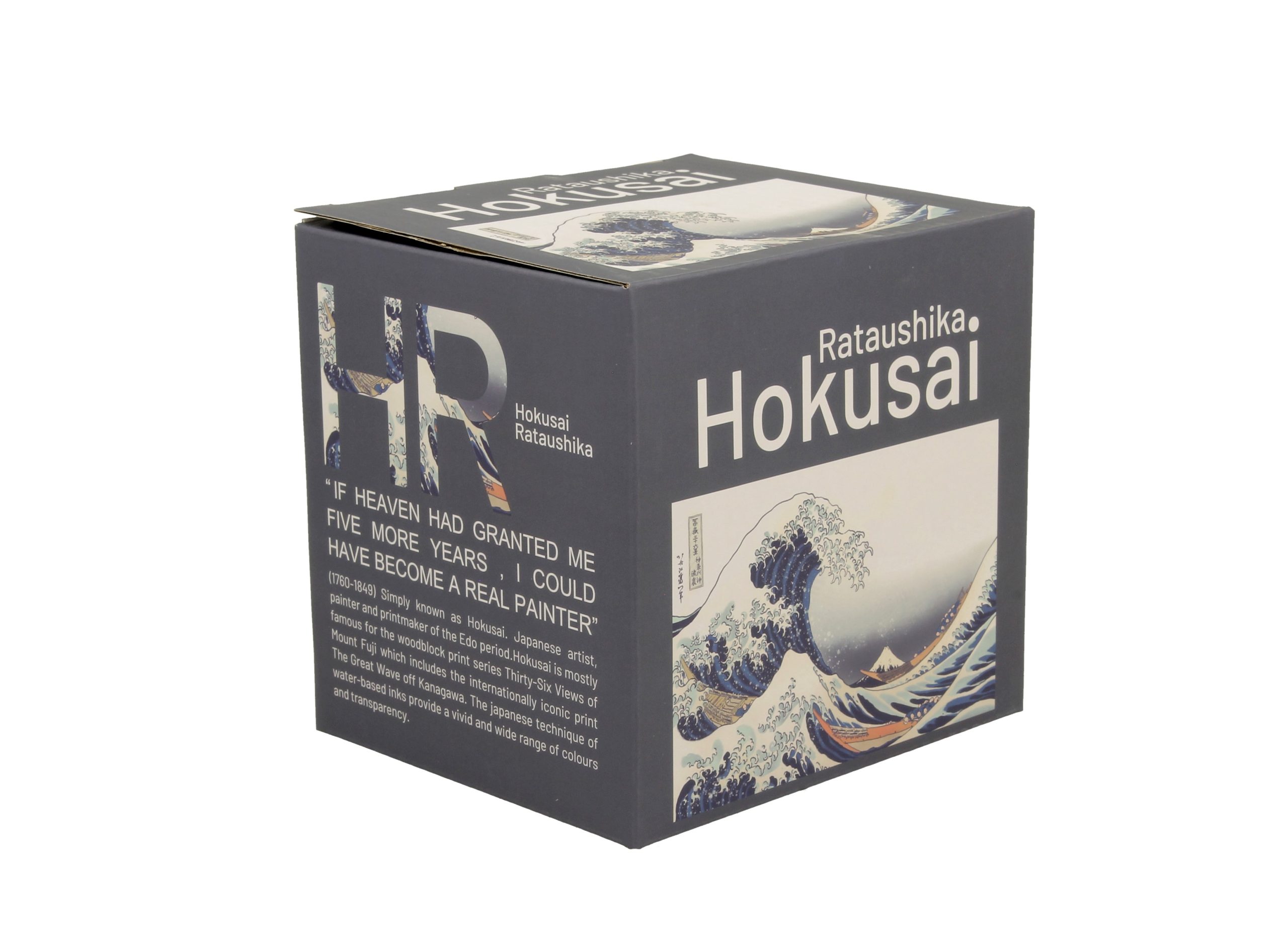 Hokusai ”The Great Wave” - Mugg Barrel med tesil (The Art Gallery) - 2