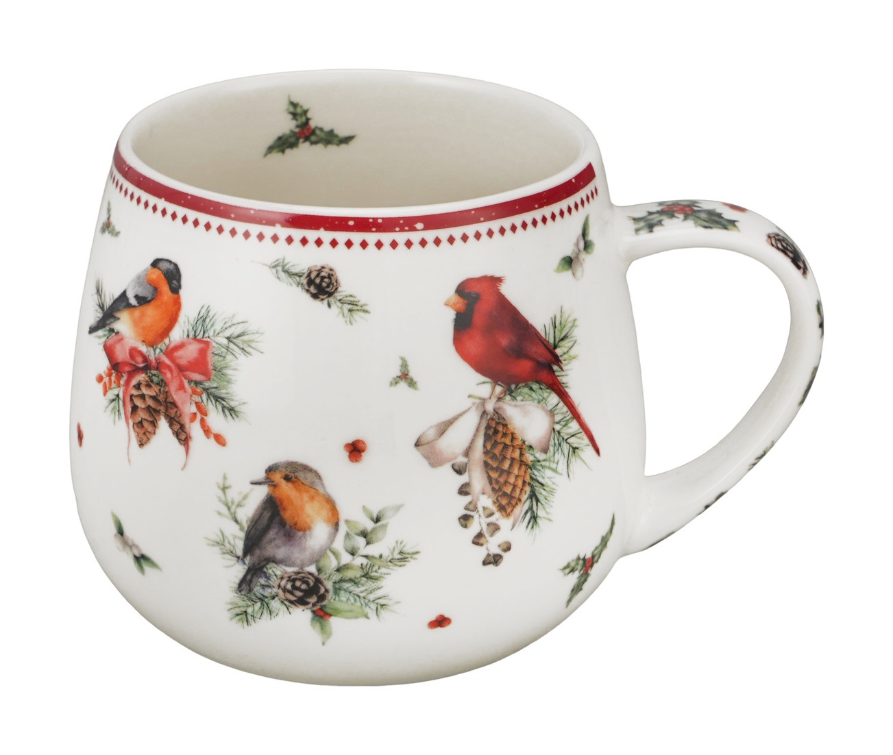 Birds of Winter - Barrelmugg (The Art Gallery) - 5