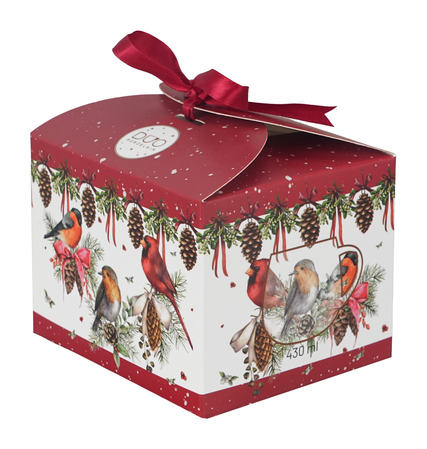 Birds of Winter - Barrelmugg (The Art Gallery) - 6