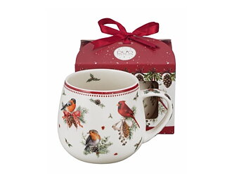 Birds of Winter - Barrelmugg (The Art Gallery)