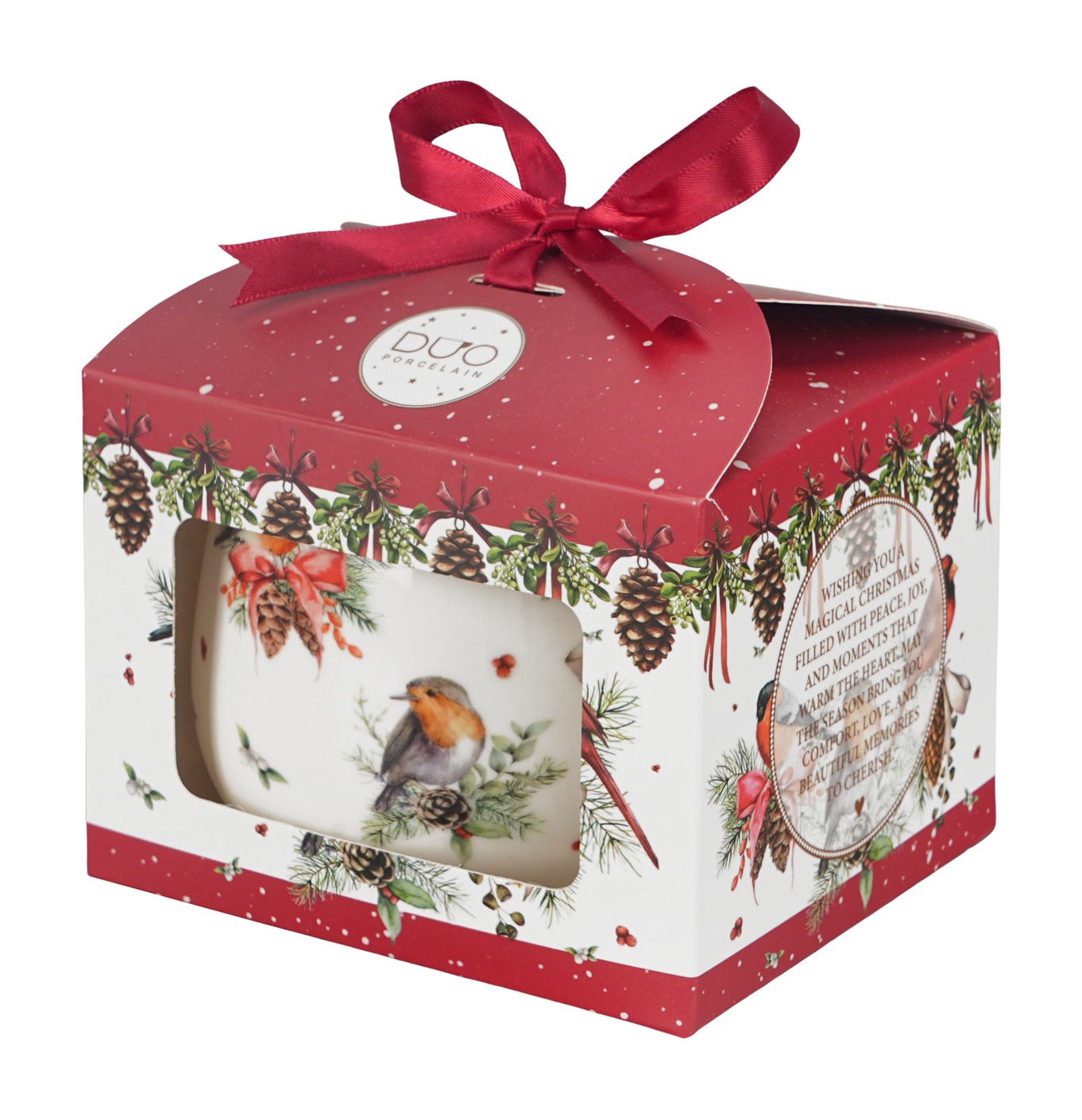 Birds of Winter - Barrelmugg (The Art Gallery) - 2
