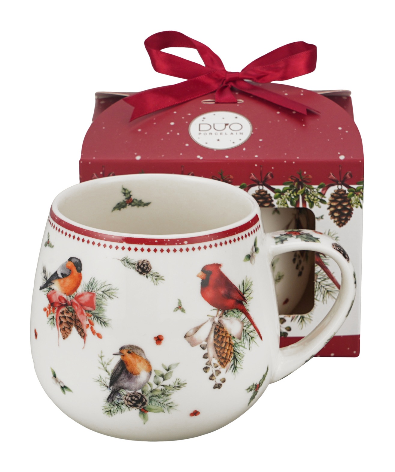 Birds of Winter - Barrelmugg (The Art Gallery) - 3