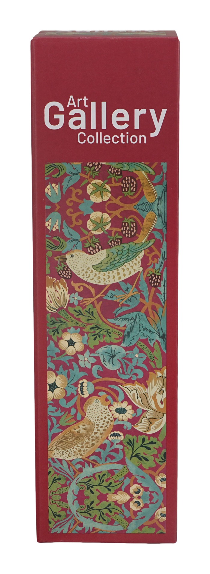 Stålflaska William Morris Strawberry Thief Red 0,5 liter (The Art Gallery) - 7