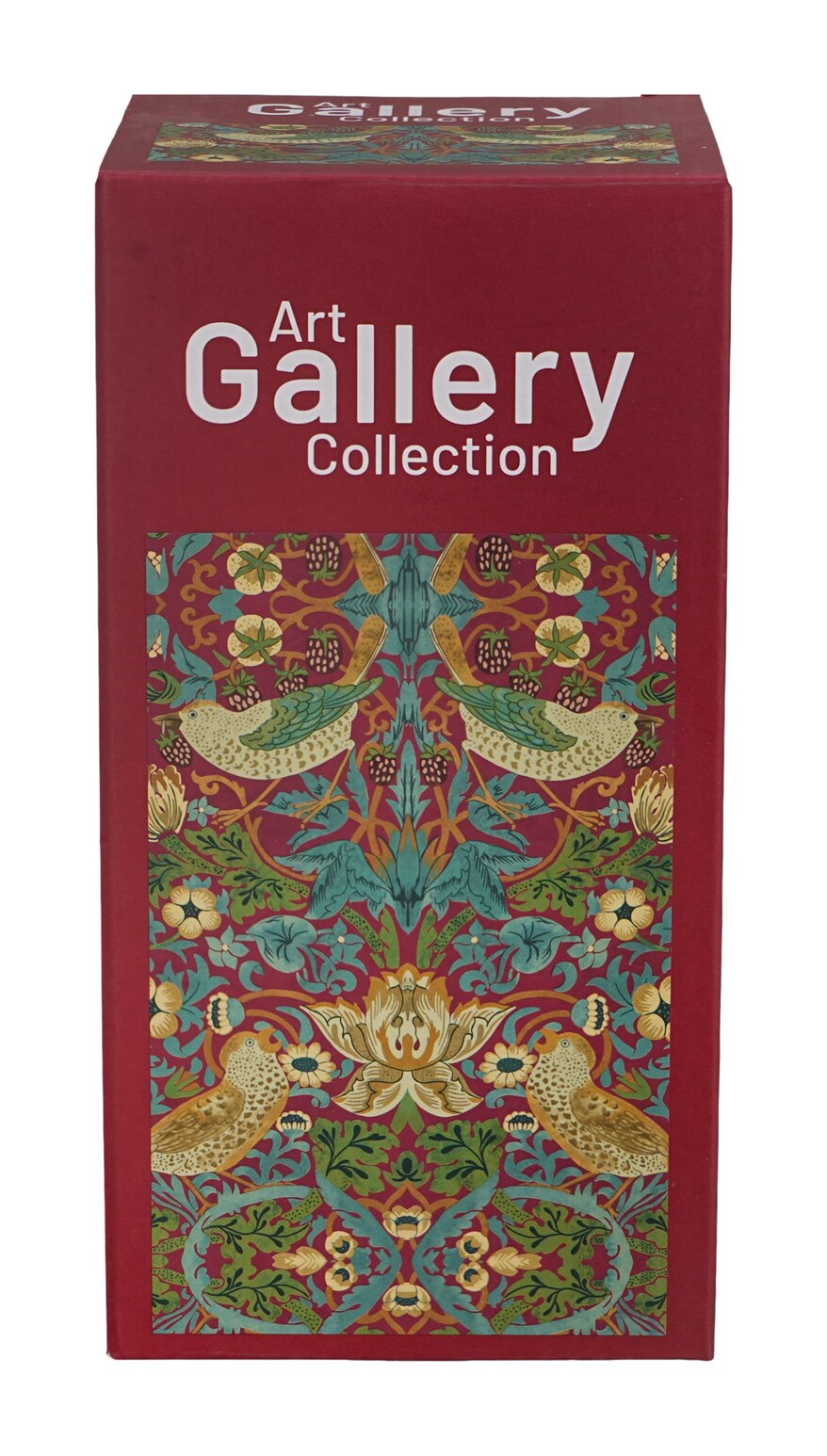 Termosmugg William Morris Strawberry Thief Red 0,6 liter (The Art Gallery) - 6
