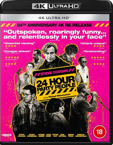 24 Hour Party People (BLU-RAY 4K ULTRA HD)
