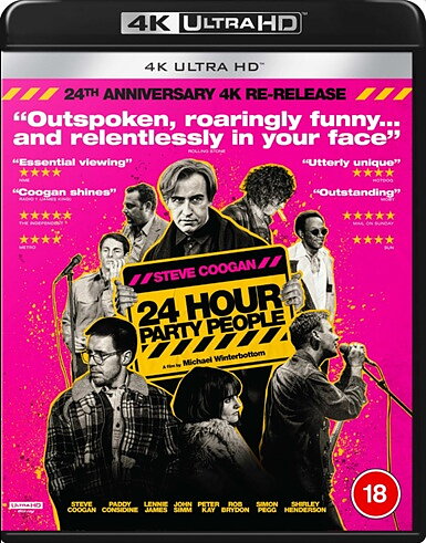 24 Hour Party People (BLU-RAY 4K ULTRA HD)