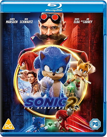 Sonic The Hedgehog 2 (BLU-RAY)