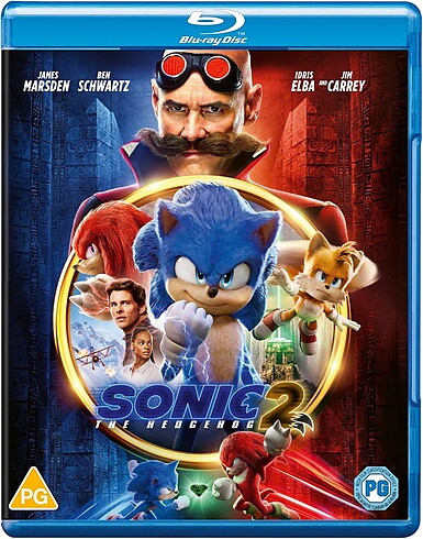 Sonic The Hedgehog 2 (BLU-RAY)