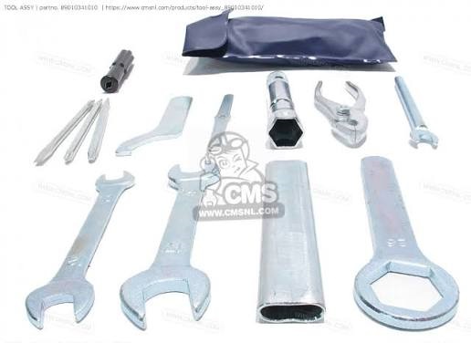 89010-341-010 Verktygssats Honda CB750K0-K7  1969-78 - 2