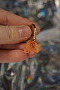 Miniflora peach/rosa guldglim 