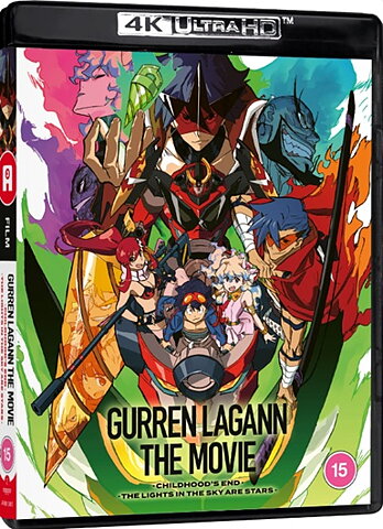 Gurren Lagann - The Movie Collection (BLU-RAY 4K ULTRA HD)