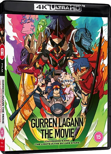 Gurren Lagann - The Movie Collection (BLU-RAY 4K ULTRA HD)