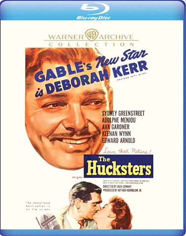 Hucksters (BLU-RAY)