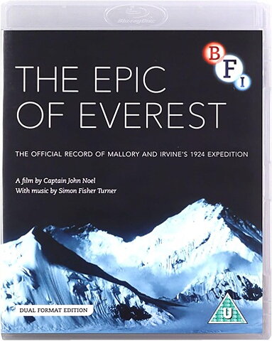 Epic Of Everest (BLU-RAY + DVD)