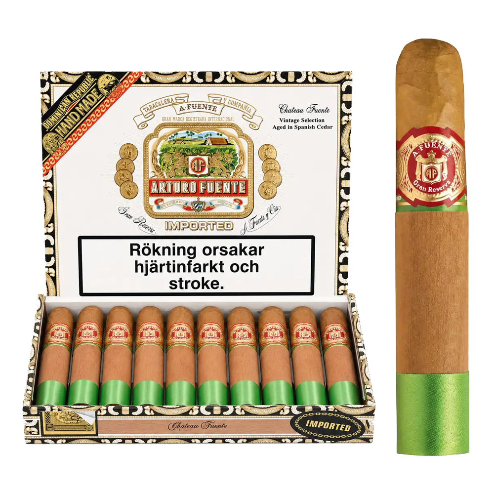 Arturo Fuente Chateau Fuente Natural Rothschild  - 2
