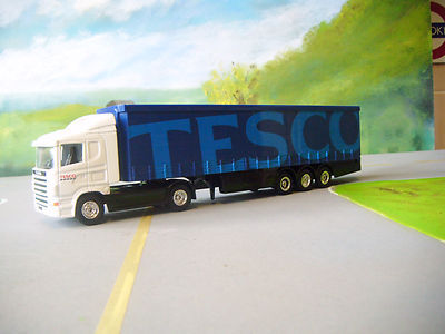 Scania  Tesco  1:64 Corgi
