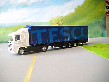 Scania  Tesco  1:64 Corgi
