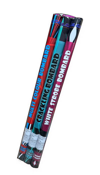 Crazy Bombpack 6-skott 3-pack