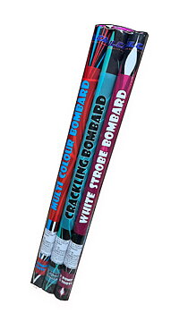 Crazy Bombpack 6-skott 3-pack