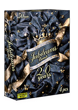 JUBILEUMSBOMB 50mm 4-pack
