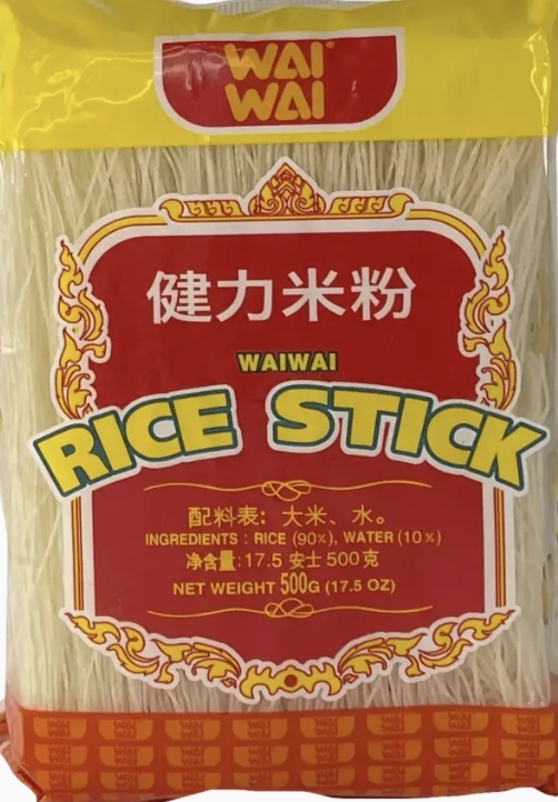 Risnudlar 500g Wai Wai 