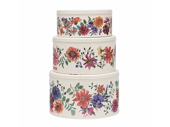 Kakburk Emma Bridgewater Garden Flowers - 3 olika storlekar