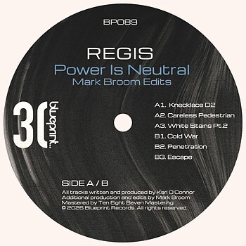 Regis - Power Is Neutral