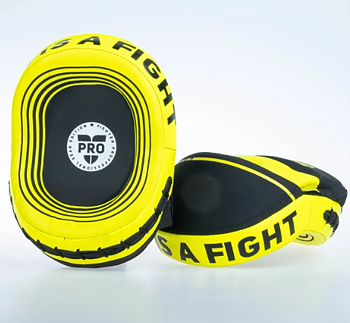 Fighters INC Oval Gul Pro Mits (Par)